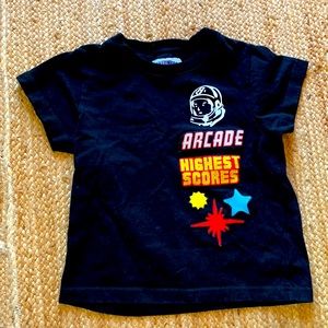 Billionaires Boys Club 100% cotton boys shirt size 9